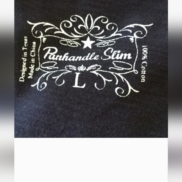 Panhandle Slim Long Sleeve Embroidered Tunic Dress - Picture 3 of 4